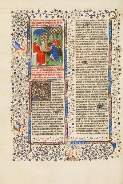 Boccaccio und Fortuna von Unbekannt Unbekannt